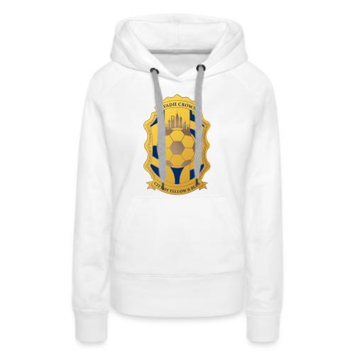 Riyadh Crown T Shirt, Modern Desert Pride Gift - Women's Premium Hoodie