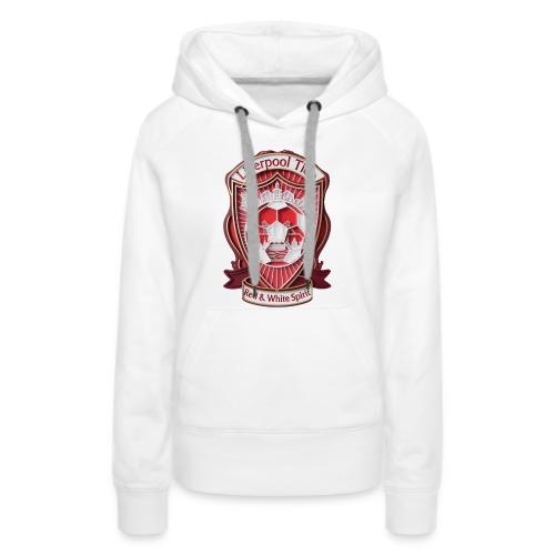 Liverpool Tide T Shirt, Soccer City Pride Gift - Women's Premium Hoodie