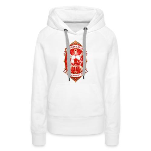 Red London Cannon T Shirt,Football City Pride Gift - Women's Premium Hoodie