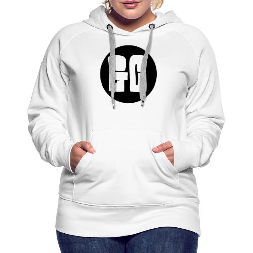 Ghetto Chilldren Circular logo - Women's Premium Hoodie
