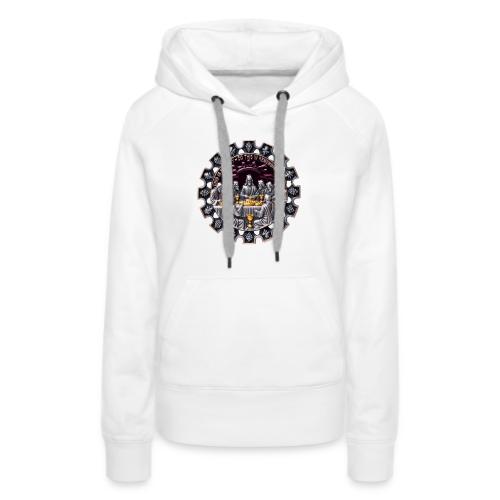 Last Supper Communion T Shirt, Faith Gift - Women's Premium Hoodie