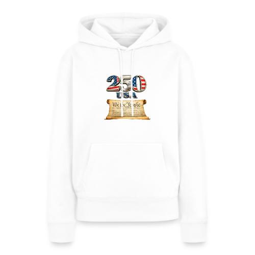 250th anniversary celebration of America - Women's Premium Hoodie