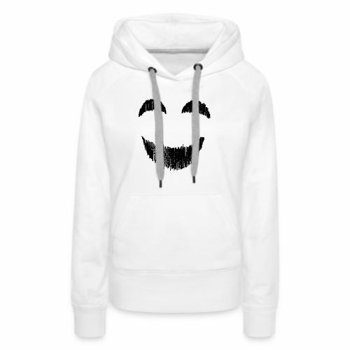 Creepy Monster Nightmare Halloween Face - Women's Premium Hoodie