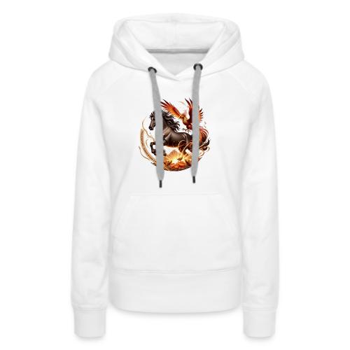 Year of the Horse Phoenix T Shirt, Lunar NY Gift - Women's Premium Hoodie
