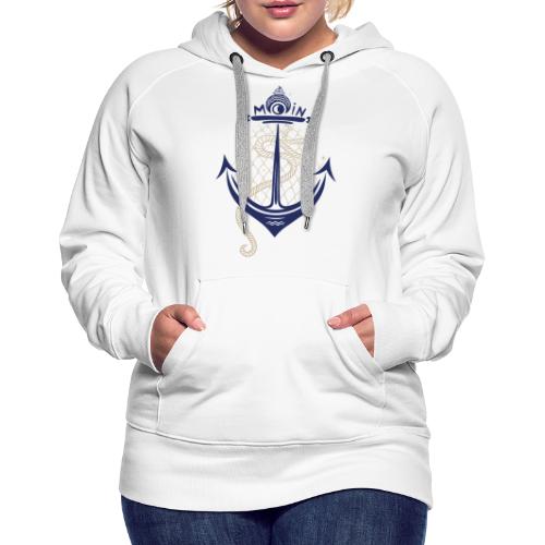 Anchor Maritime Sailor - Women's Premium Hoodie