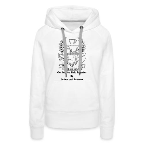 Sarcastic Mom T-Shirt, Mug - Women's Premium Hoodie