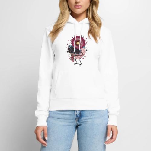 Gothic Valentine Eldritch Bloom – Dark Rom - Women's Premium Hoodie