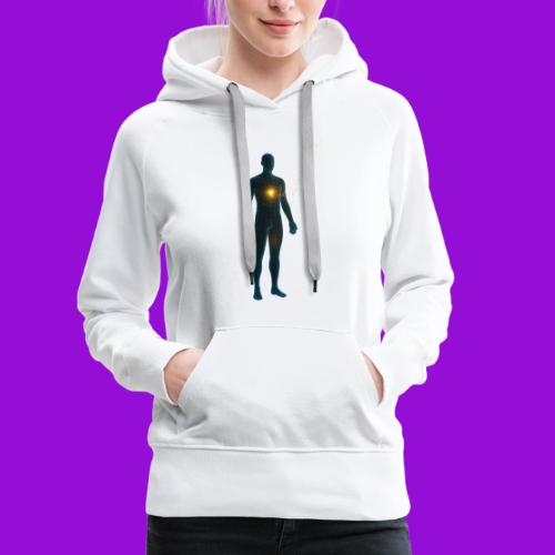 Glowing Chest Personl - Women's Premium Hoodie