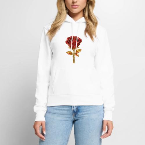 Golden Rose - Women's Premium Hoodie