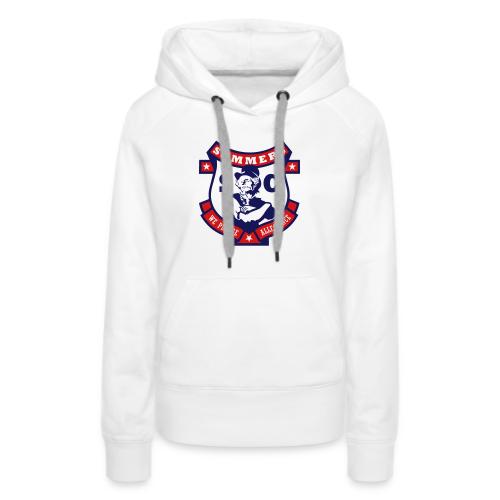 Sammers Logo EPS White - Women's Premium Hoodie