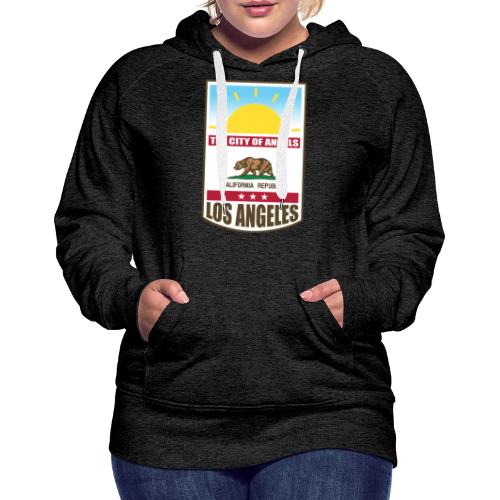 Los Angeles - California Republic - Women's Premium Hoodie