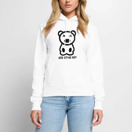 ESD style boy design - Women's Premium Hoodie