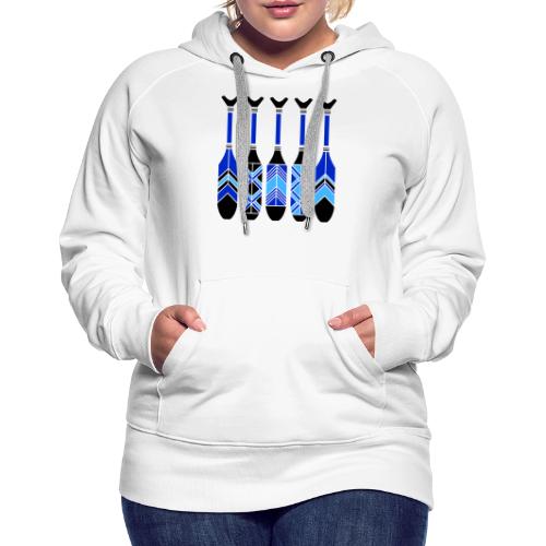 Umbelas Pataxo1 - Women's Premium Hoodie