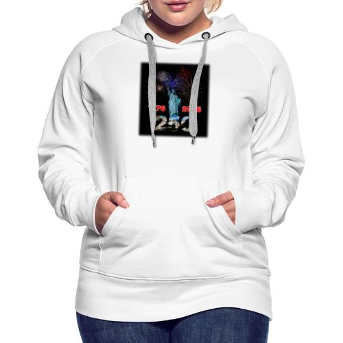 1776 - 2026 - 250 Years USA | Fireworks - Women's Premium Hoodie