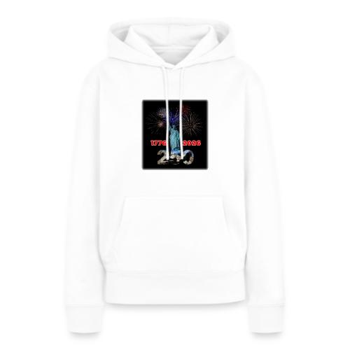 1776 - 2026 - 250 Years USA | Fireworks - Women's Premium Hoodie