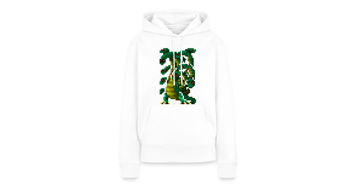 Womens Premium Hoodie | 100 pixel art T-shirts by Noirlac