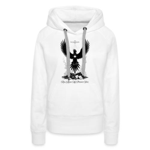 The Phoenix of Renewal T-Shirt - Women's Premium Hoodie
