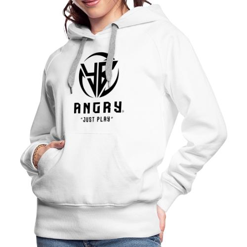 YBAngry Badge of Peace - Women's Premium Hoodie