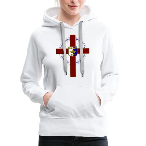 All Saints Logo - Women's Premium Hoodie