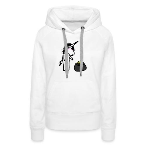 The gold of the unicorn - Women's Premium Hoodie