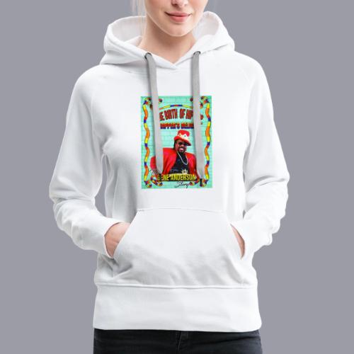 THE BIRTH OF HIP HOP RAPPER'S DELIGHT - Women's Premium Hoodie