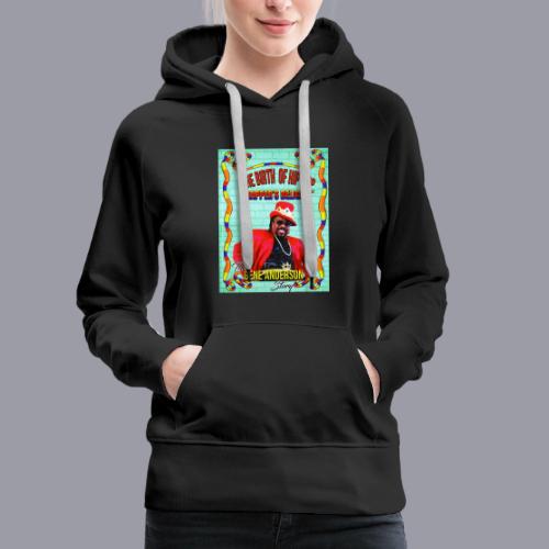 THE BIRTH OF HIP HOP RAPPER'S DELIGHT - Women's Premium Hoodie