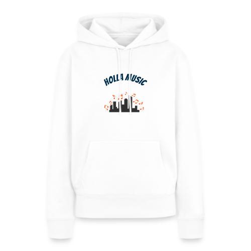Holla Music - Women's Premium Hoodie