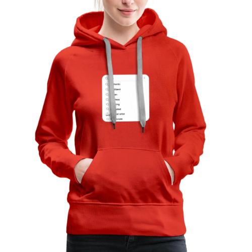 Search Me - Women's Premium Hoodie