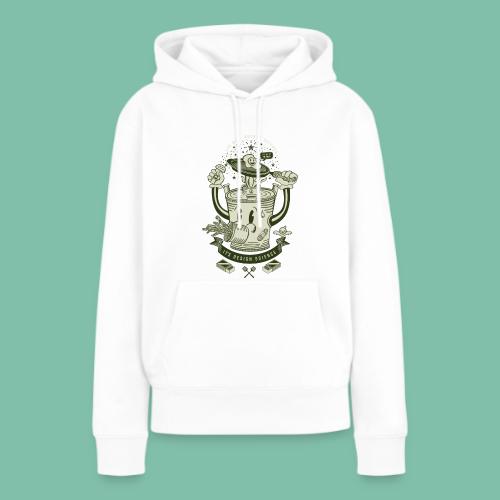 Mr Rocket Stove (green) - Women's Premium Hoodie
