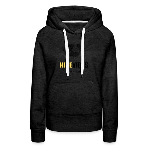 Hive Vibes Group Fitness Swag 2 - Women's Premium Hoodie