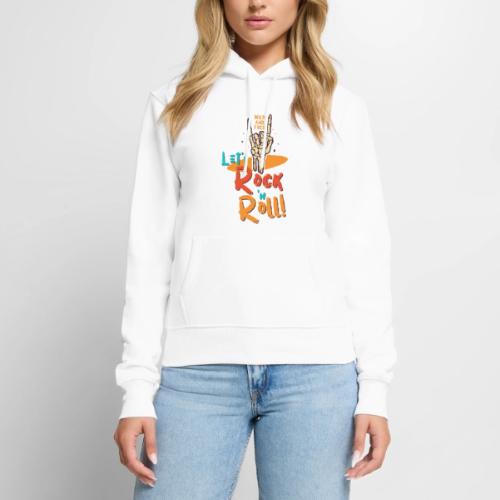 Let's Rock and Roll - Women's Premium Hoodie