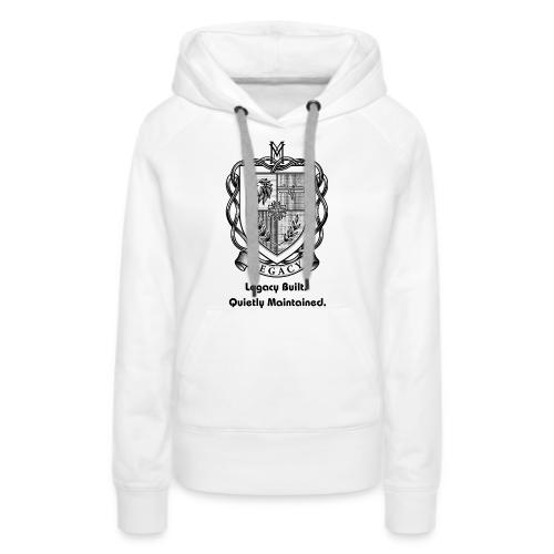 Quiet Luxury T-Shirt, Sweatshirt, & Poster - Women's Premium Hoodie