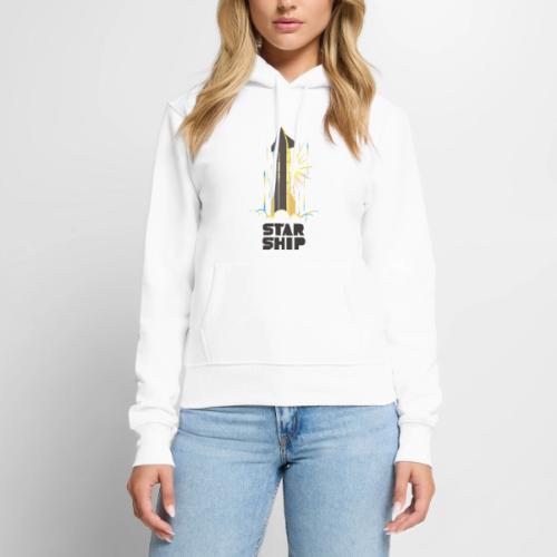 Star Ship Earth - Light - Women's Premium Hoodie