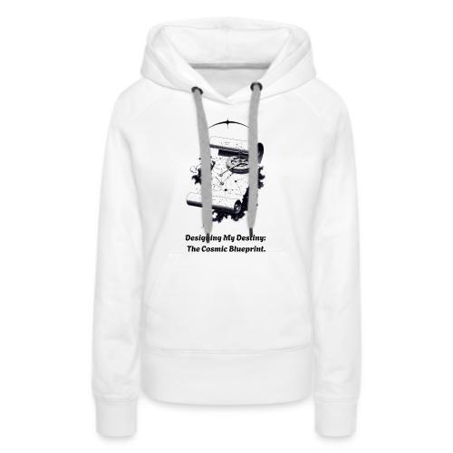 Cosmic Blueprint T-Shirt - Women's Premium Hoodie