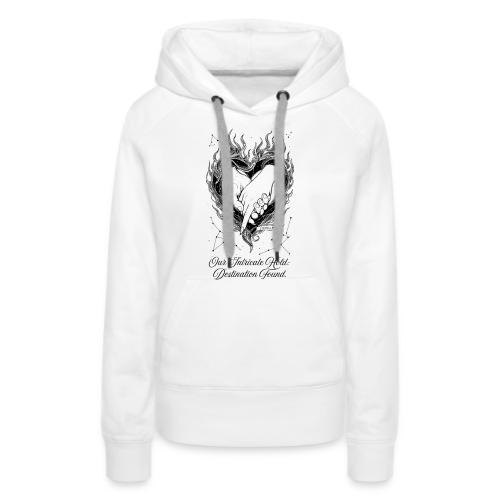 Intricate Hold T-Shirt, Mug, & Leggings - Women's Premium Hoodie