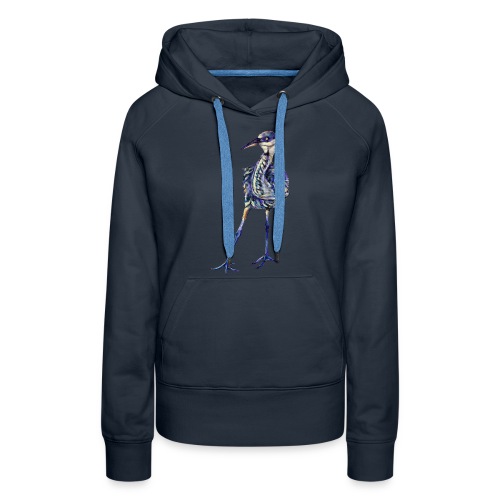 Blue heron - Women's Premium Hoodie