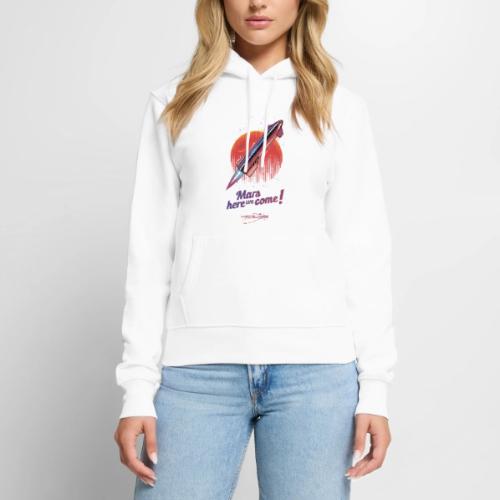 Mars Here We Come - Light - With Logo - Women's Premium Hoodie