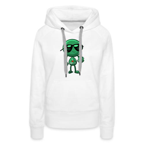 Smoon_I love Mrs S Green - Women's Premium Hoodie