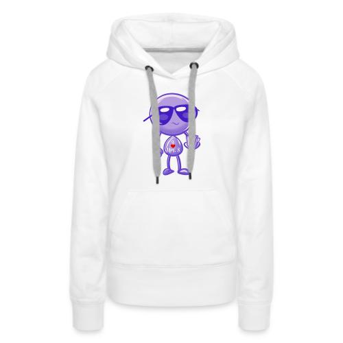 Smoon_I love Mrs S Purple - Women's Premium Hoodie