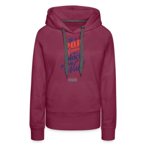 Pop of Color - Women's Premium Hoodie