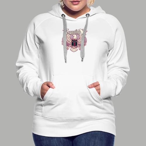 Grappling X Eagle - Women's Premium Hoodie