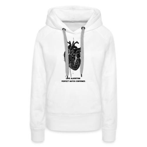 Love Algorithm T-Shirt - Women's Premium Hoodie
