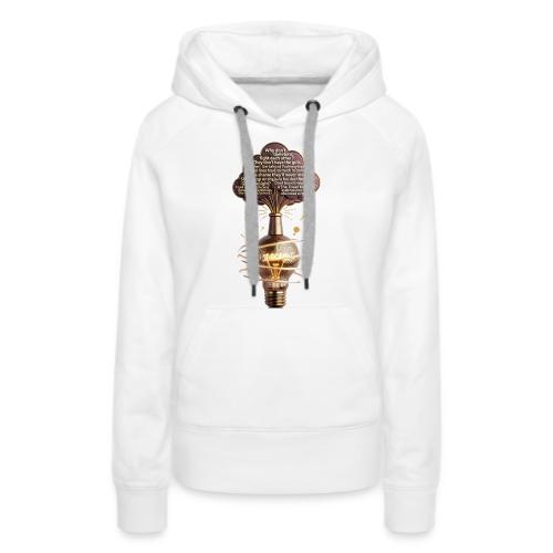 Dad Joke Generator T Shirt - Women's Premium Hoodie