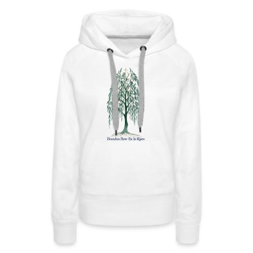 Easter Branches Bow Willow T Shirt, Easter Gift - Women's Premium Hoodie