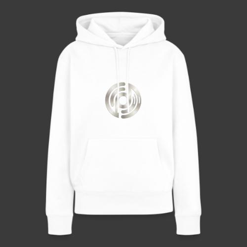Open Musicians Collective Chrome Logo - Women's Premium Hoodie