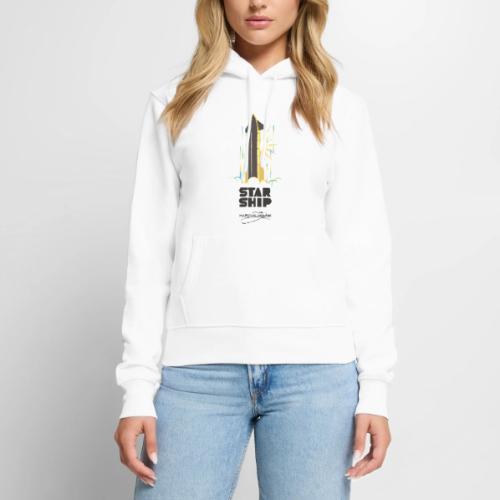 Star Ship Earth - Light - With Logo - Women's Premium Hoodie