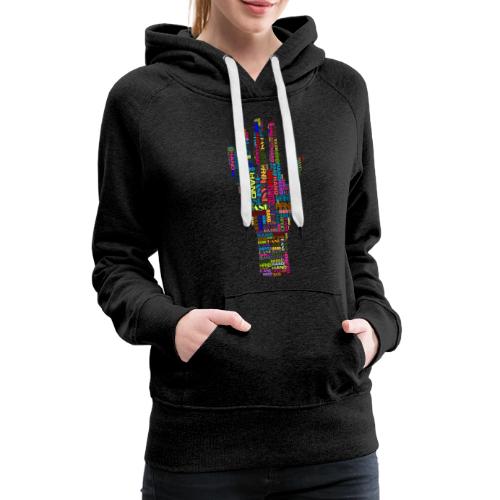 The Hand - Women's Premium Hoodie