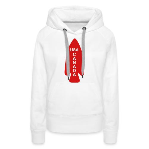 Devils Brigade - Women's Premium Hoodie