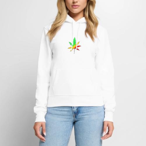 Rasta leaf - Women's Premium Hoodie