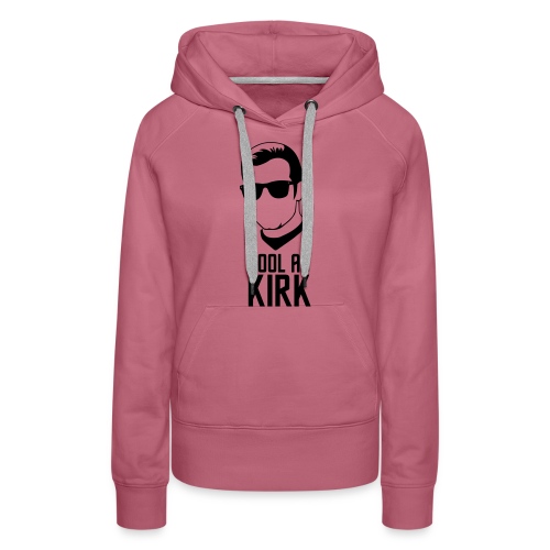 Cool As Kirk - Women's Premium Hoodie